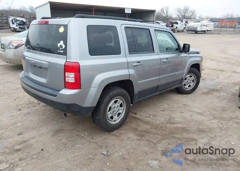 2016 Jeep Patriot Sport z USA, uszkodzony, nr VIN 1C4NJPBAXGD769447